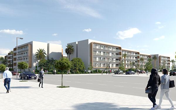 Edificio de Viviendas en Arrecife